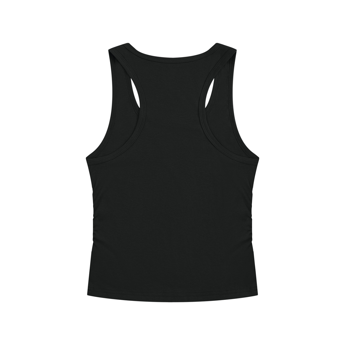 CANT ALWAYS BE IN LA SOMEONE’S GOTTA HOLD IT DOWN AT STRAWBERRY Pink - Women’s Ruched Tank Top