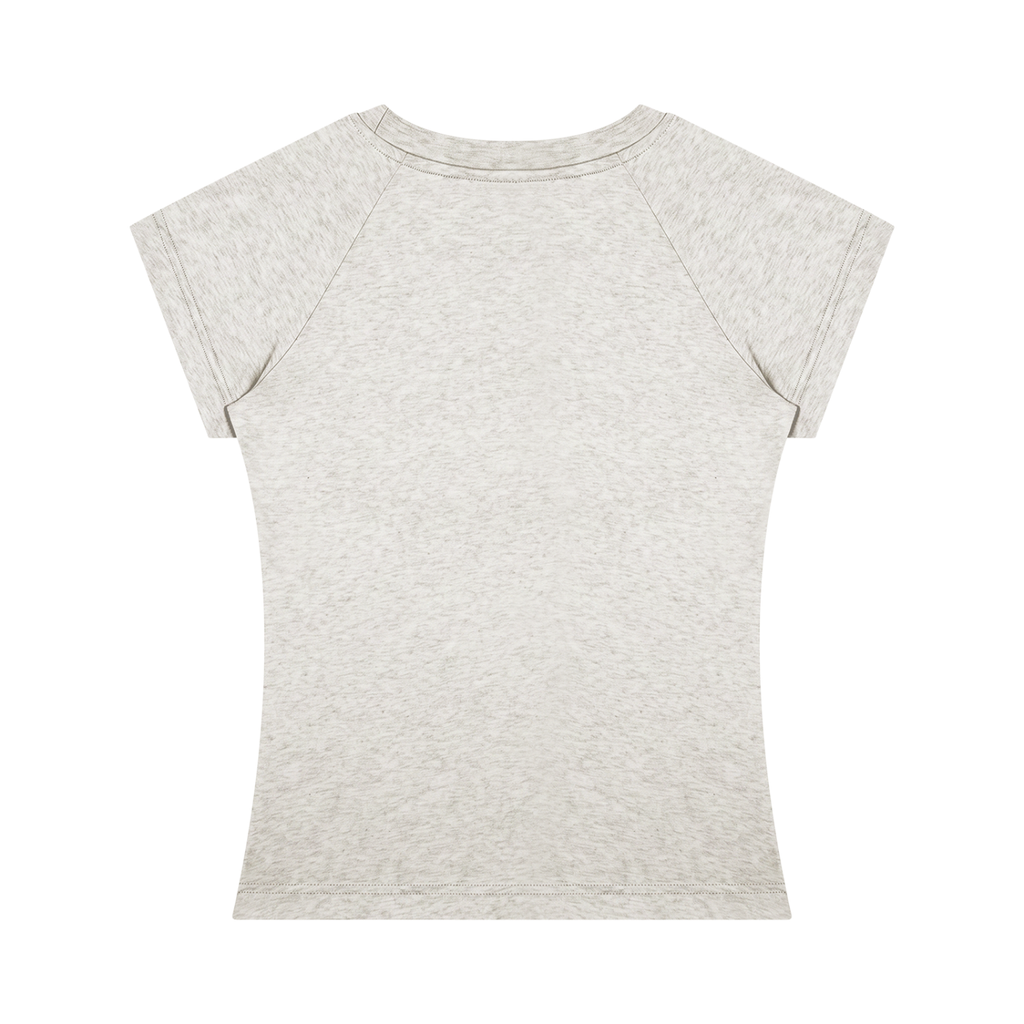 LETS TAKE A SIP FOR  EVERYTIME MY EX HAS TEXTED ME (I’LL BE BLACKOUT) Red - Women’s Slim Raglan T-Shirt