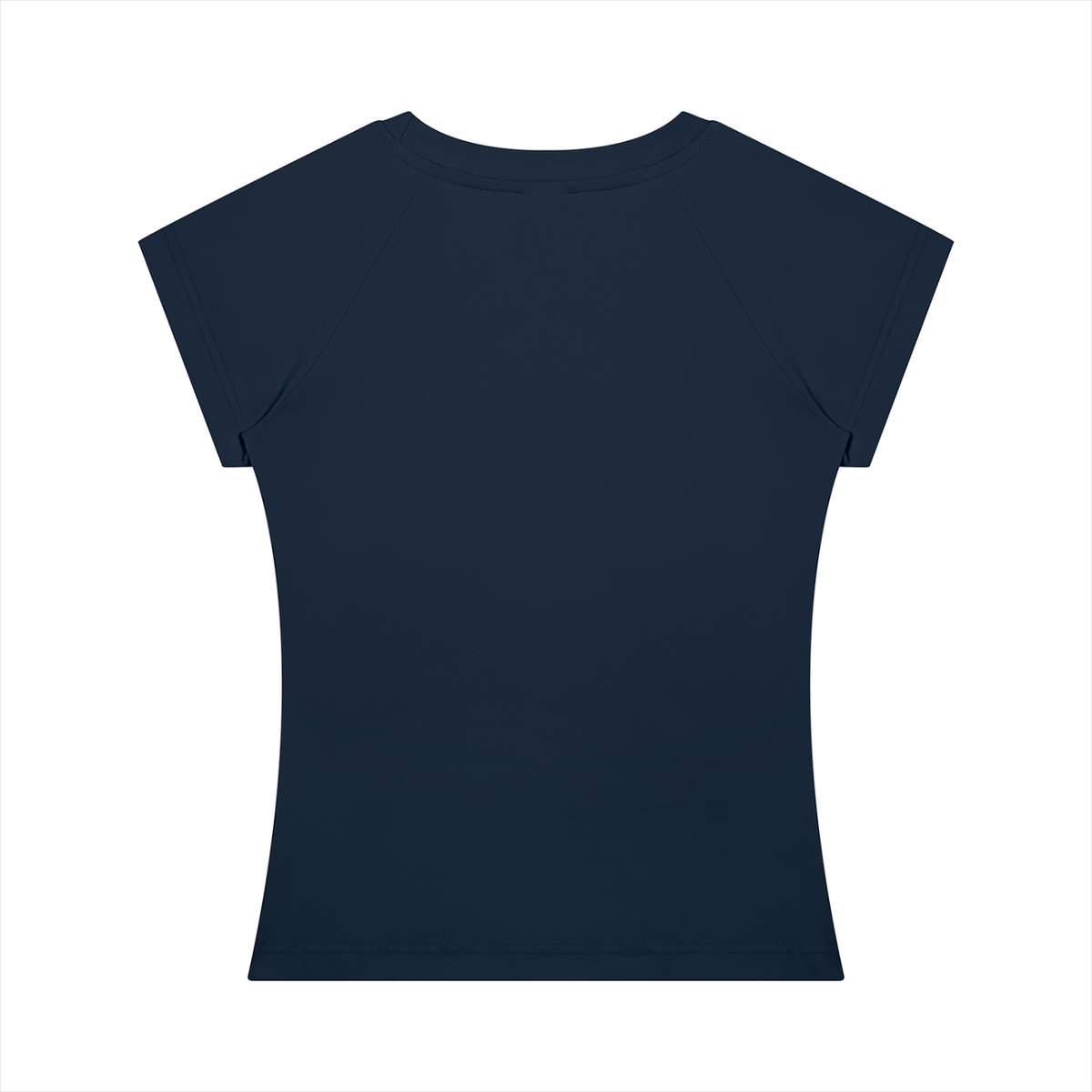 WHAT HAPPENS IF I KEEP BLEACHING MY HAIR FOR THE NEXT 50 YEARS Green - Women’s Slim Raglan T-Shirt