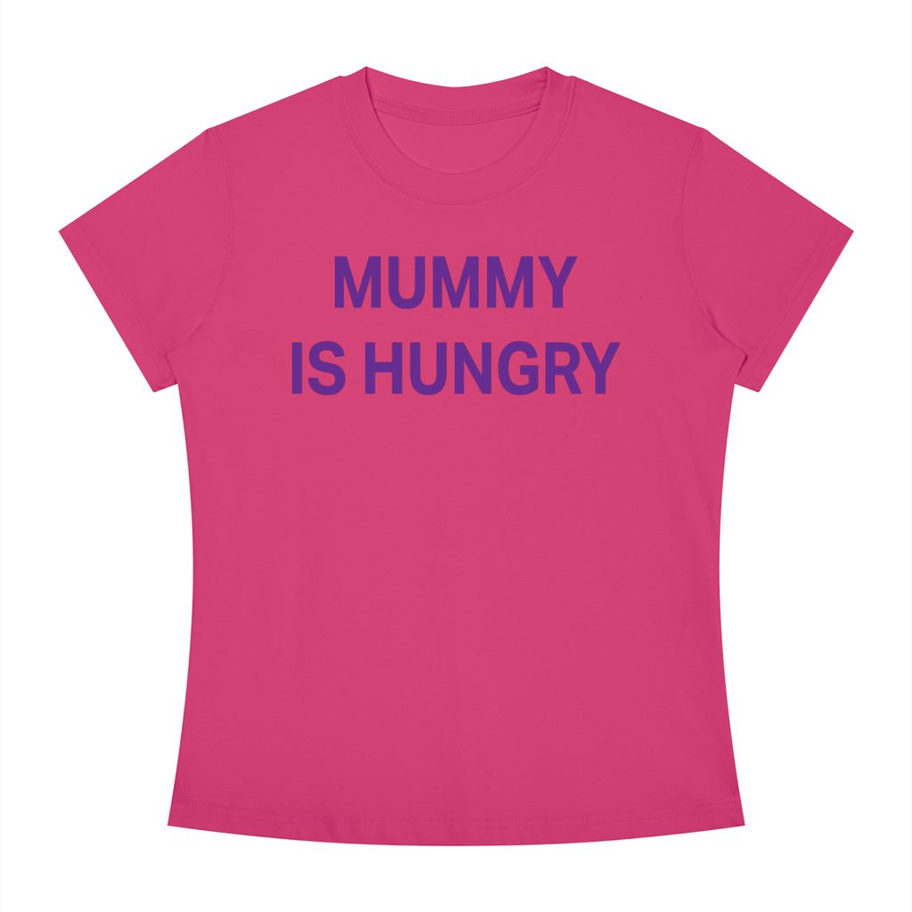 Women's Slim Fit Crewneck T-Shirt