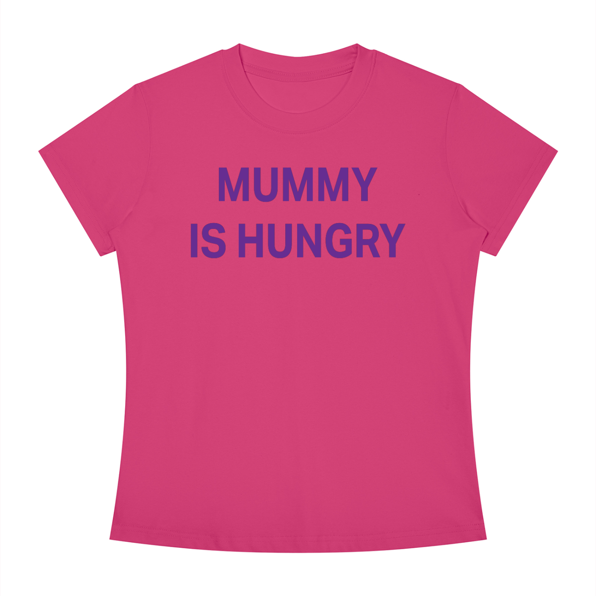 Women's Slim Fit Crewneck T-Shirt