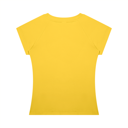 BEST 2 THINGS WINE BARS BARS WITH WINE Yellow - Women’s Slim Raglan T-Shirt