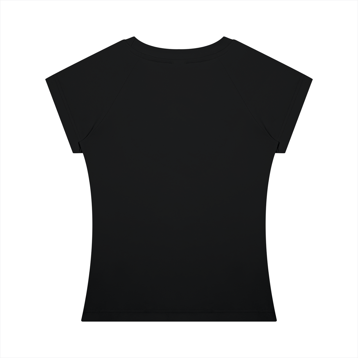 THIS COWGIRL NEEDS HER BULL Red - Women’s Slim Raglan T-Shirt