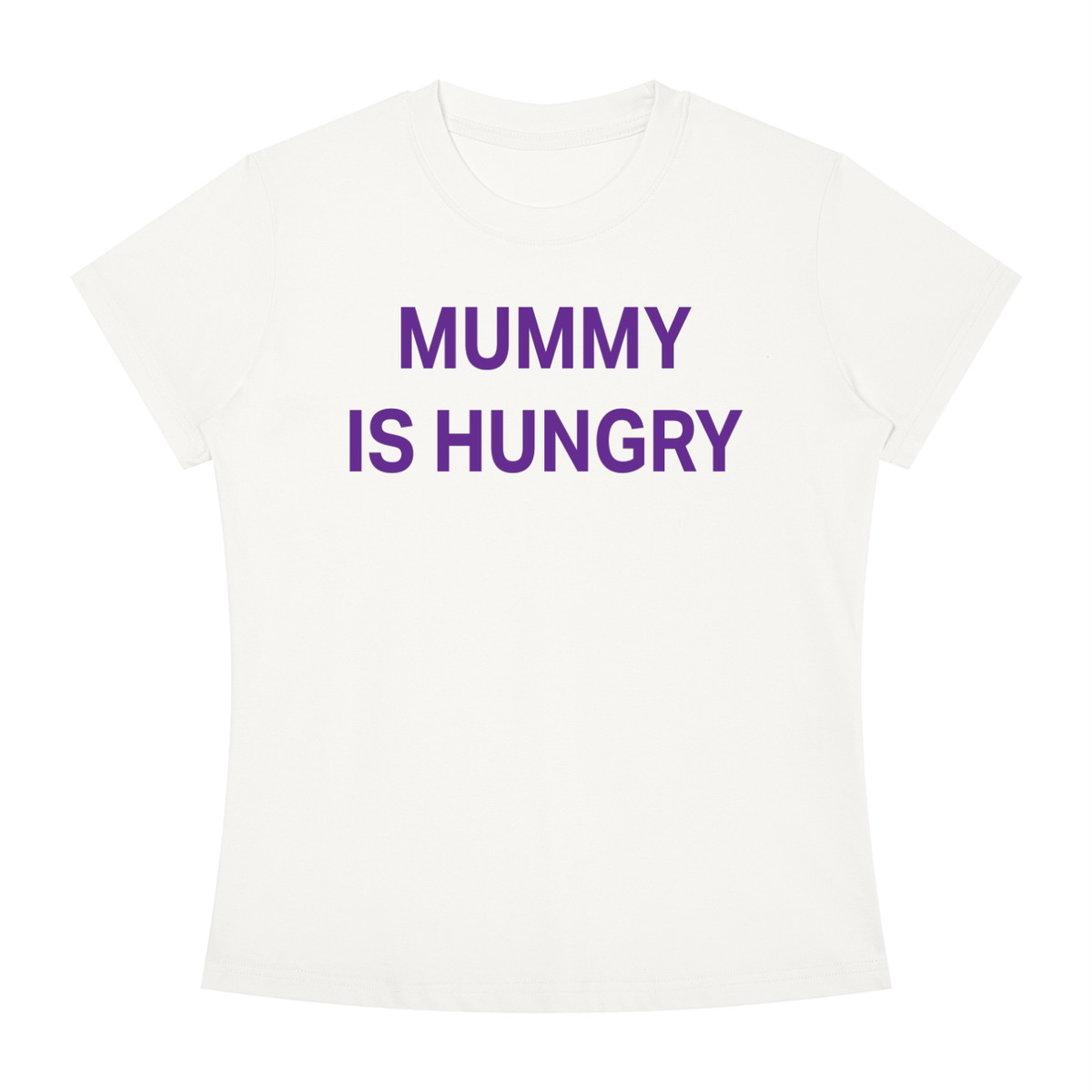 Women's Slim Fit Crewneck T-Shirt