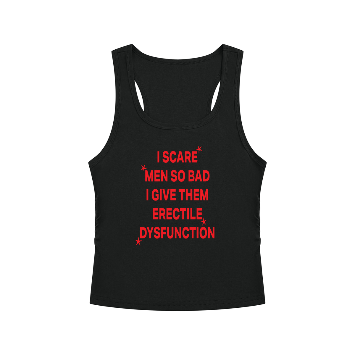 Women’s Ruched Tank Top