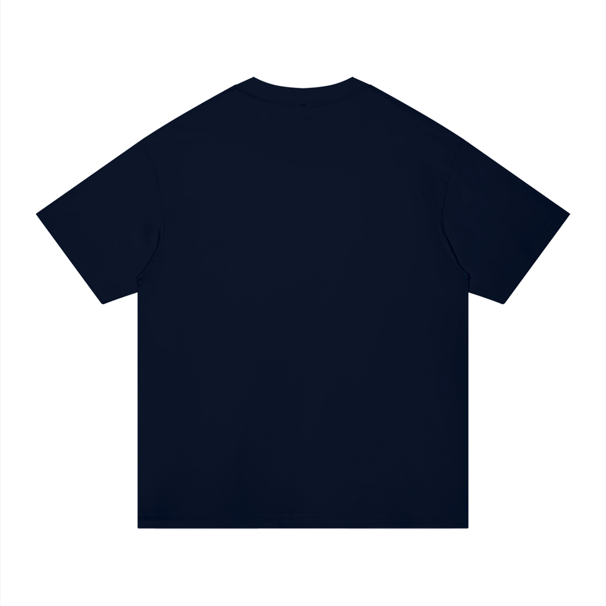 I’M RENTING IN BRUNSWICK BUT MY BEACH HOUSE IN PORTSEA Blue/Purple/Black - Unisex Regular Fit Cotton T-Shirt