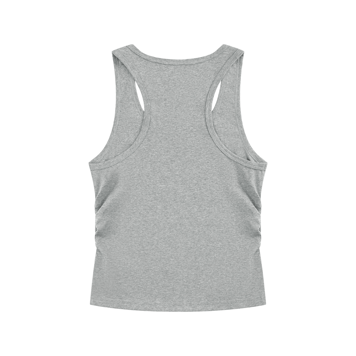 CANT ALWAYS BE IN LA SOMEONE’S GOTTA HOLD IT DOWN AT STRAWBERRY Pink - Women’s Ruched Tank Top