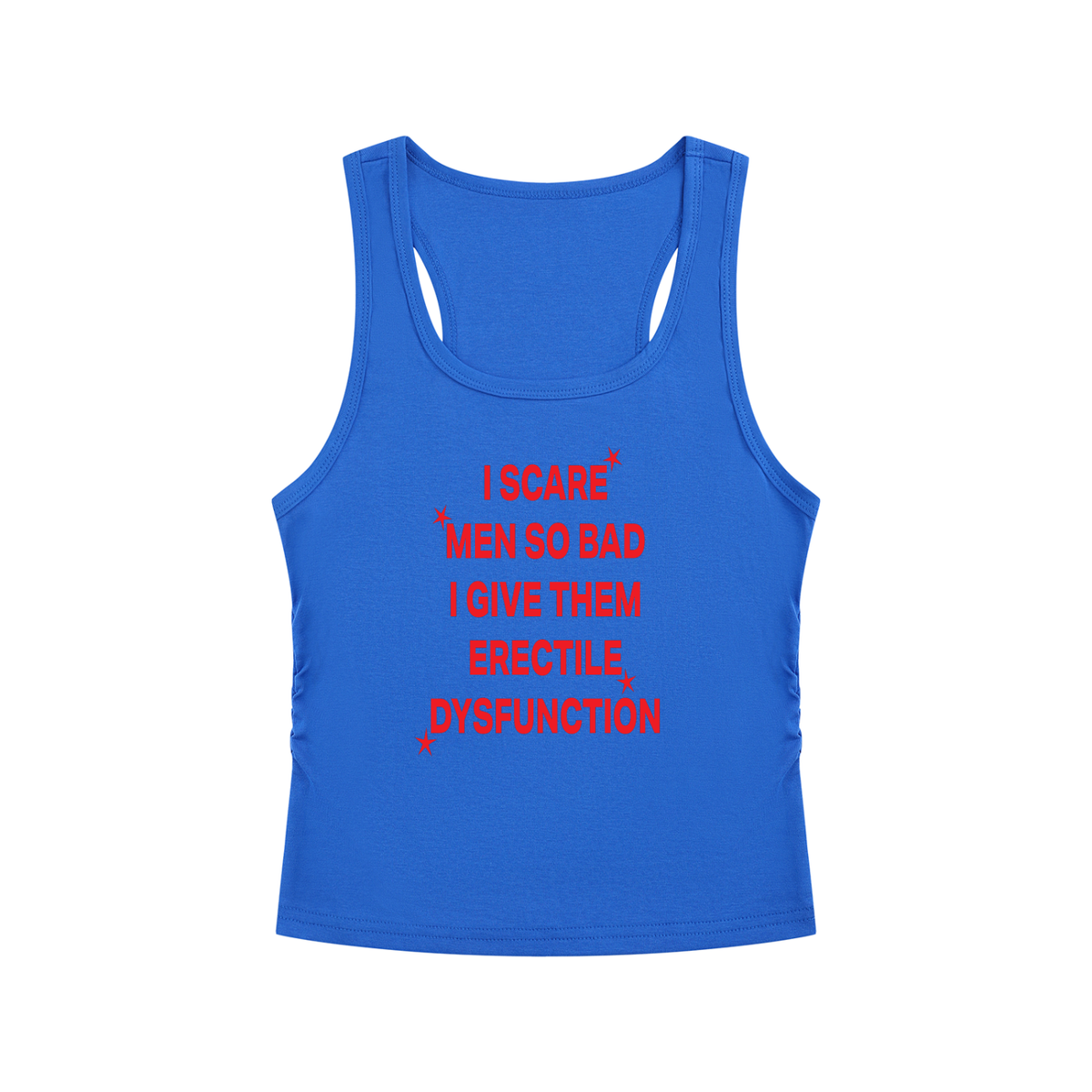Women’s Ruched Tank Top