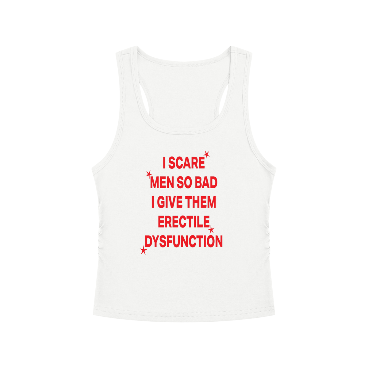 Women’s Ruched Tank Top