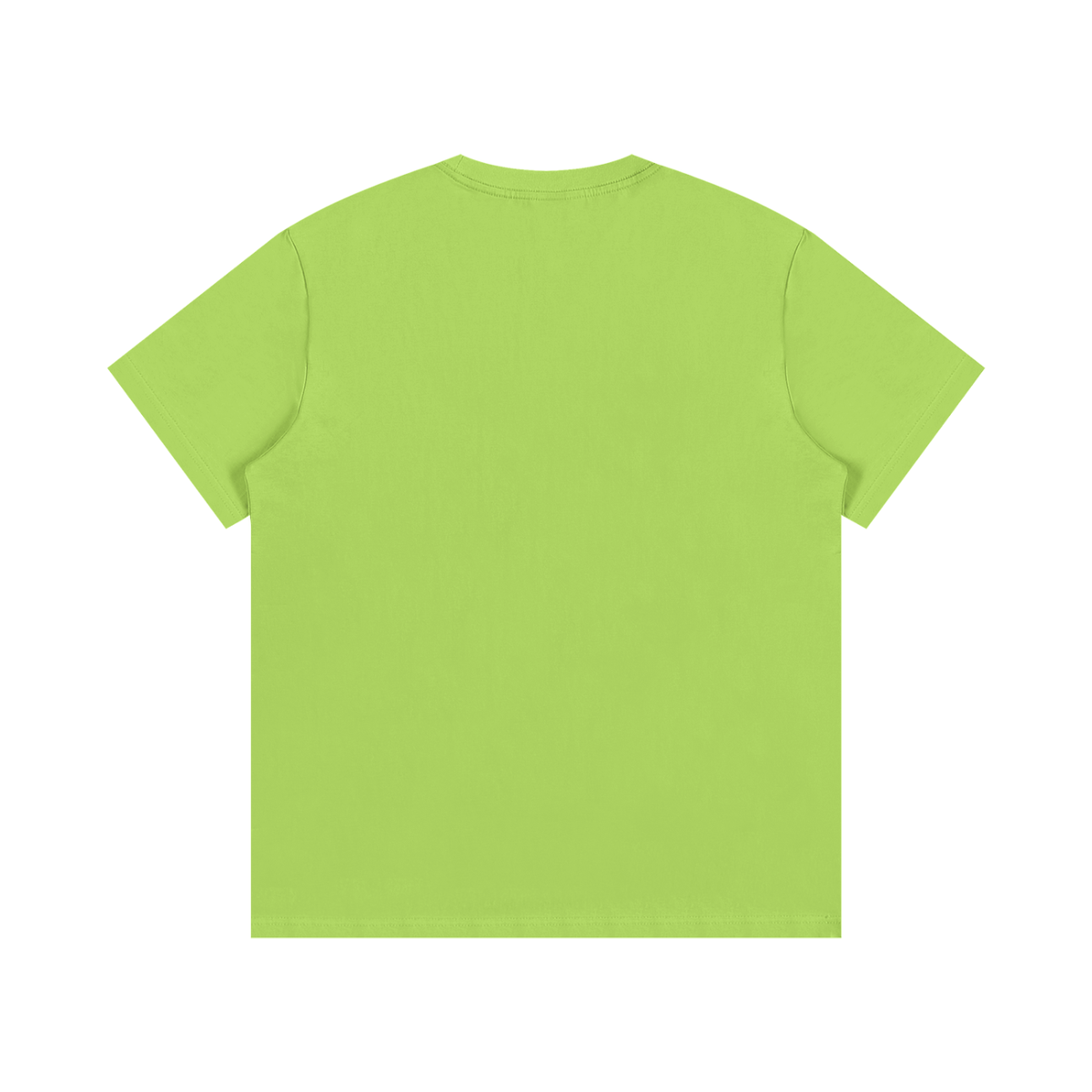 I JUST FUCKING LOVE ILLEGALLY  DRINKING IN THE PARK Lemon Green/Red - UNISEX Essential Cotton T-Shirt