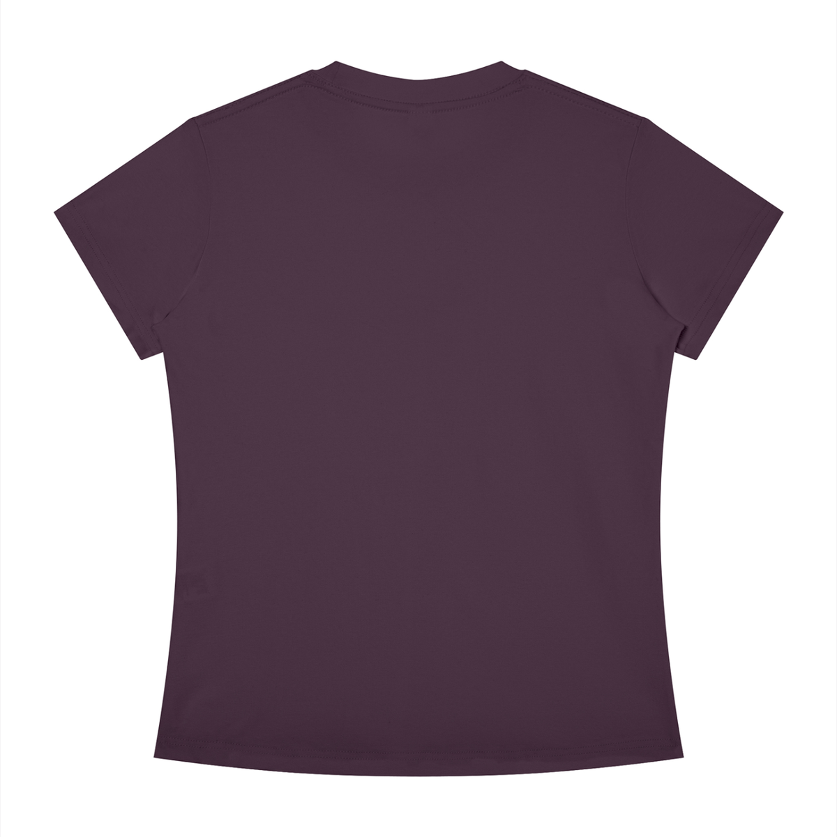 I JUST FUCKING LOVE WALKING AROUND PRINNY PARK WITH A COFFEE IN HAND Red - Women's Slim Fit Crewneck T-Shirt