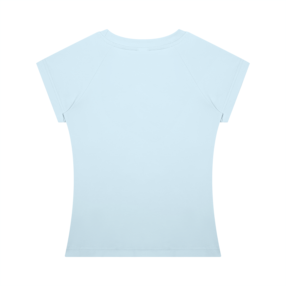 SPILT THE G? HOW ABOUT I DRINK 10 OF THEM THEN HAVE A  MENTAL BREAKDOWN Blue - Women’s Slim Raglan T-Shirt
