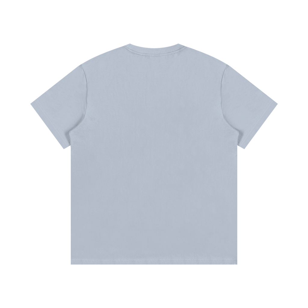 SPLIT THE G? HOW ABOUT I DRINK 10 THEN HAVE A MENTAL BREAKDOWN Blue - UNISEX Essential Cotton T-Shirt