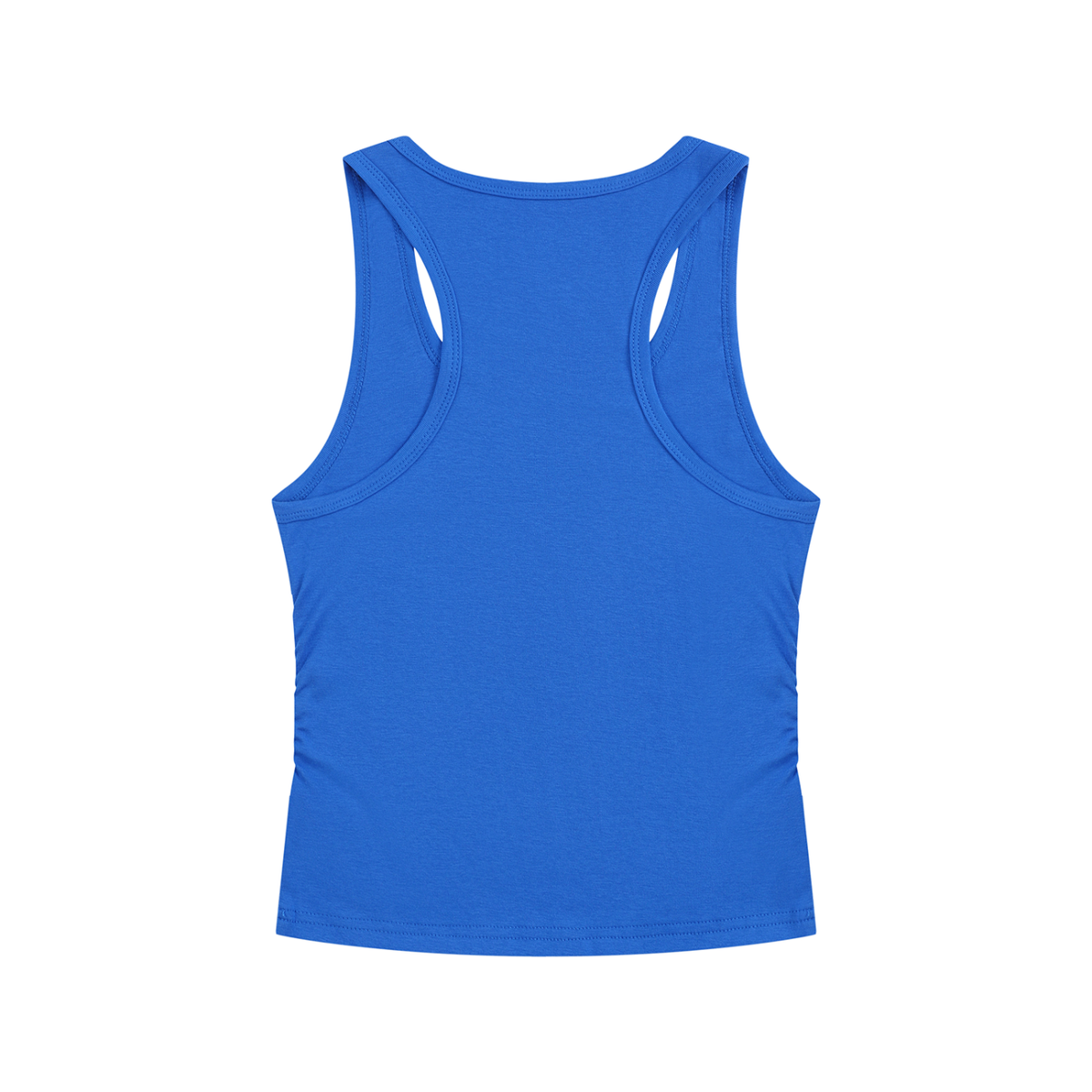 CANT ALWAYS BE IN LA SOMEONE’S GOTTA HOLD IT DOWN AT STRAWBERRY Pink - Women’s Ruched Tank Top