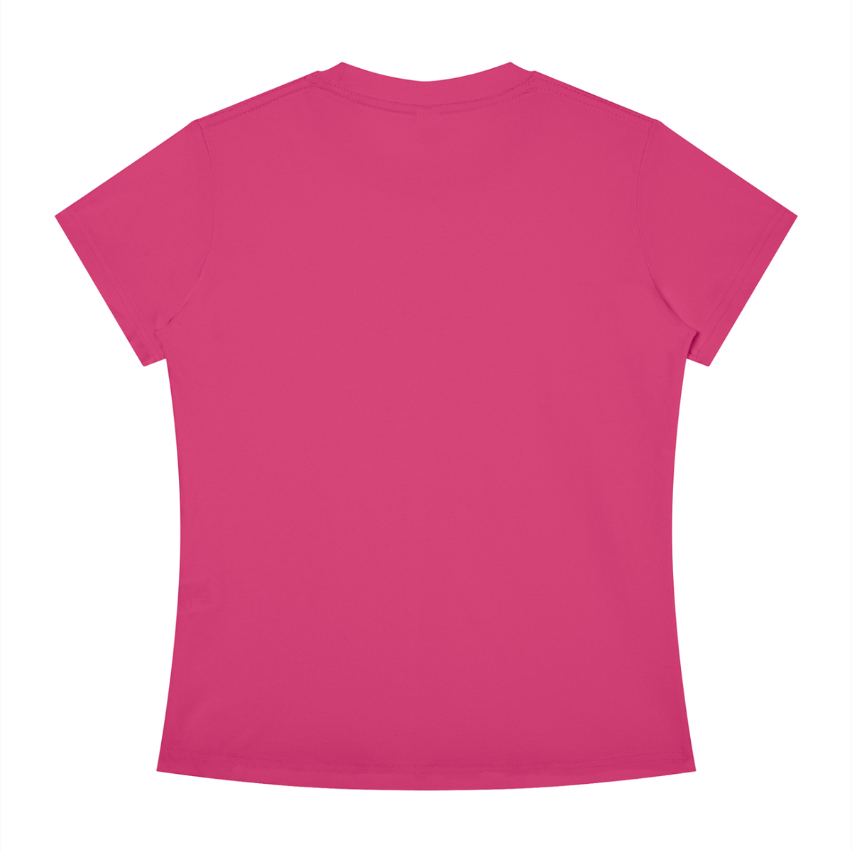 AN OYSTER OR AN ORGASM Orange - Women's Slim Fit Crewneck T-Shirt