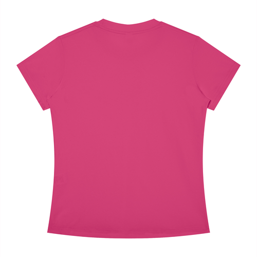 AN OYSTER OR AN ORGASM Orange - Women's Slim Fit Crewneck T-Shirt