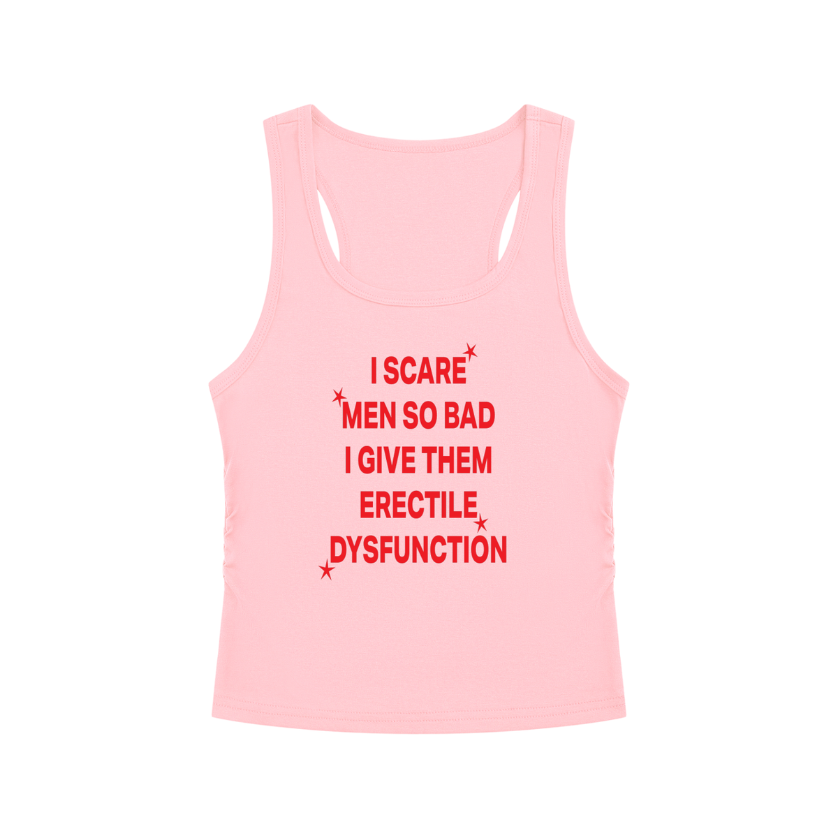 Women’s Ruched Tank Top