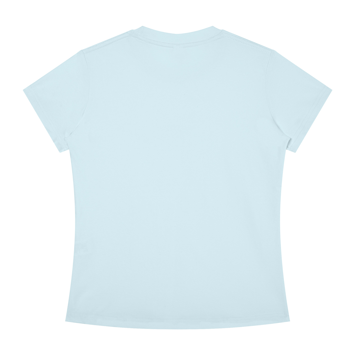 AN OYSTER OR AN ORGASM Orange - Women's Slim Fit Crewneck T-Shirt