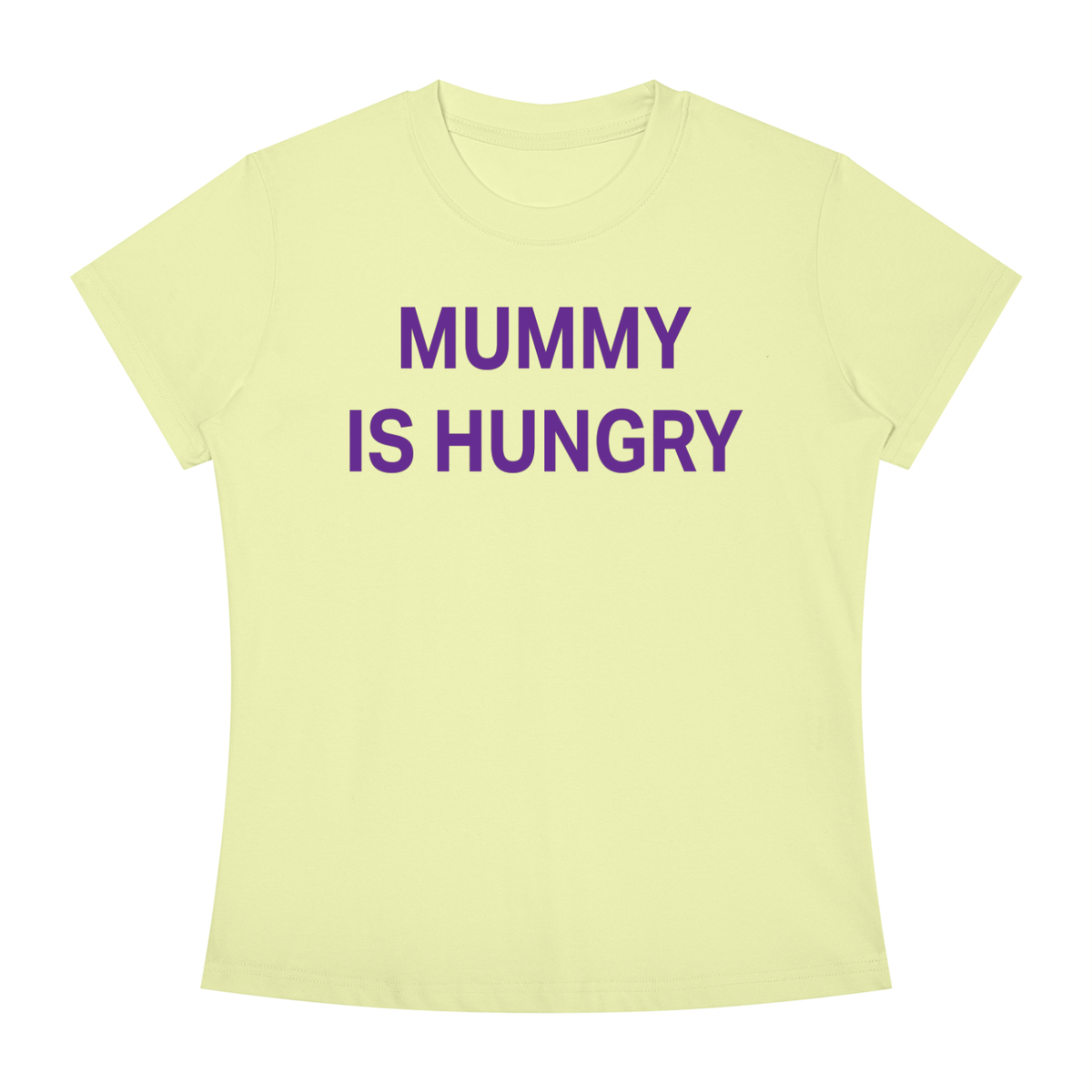 Women's Slim Fit Crewneck T-Shirt